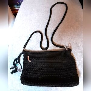 The Sak Classic Crochet Small Convertible Clutch